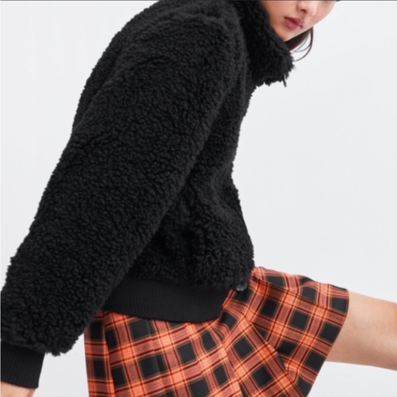 Zara Teddy Jacket - Picture 2 of 8